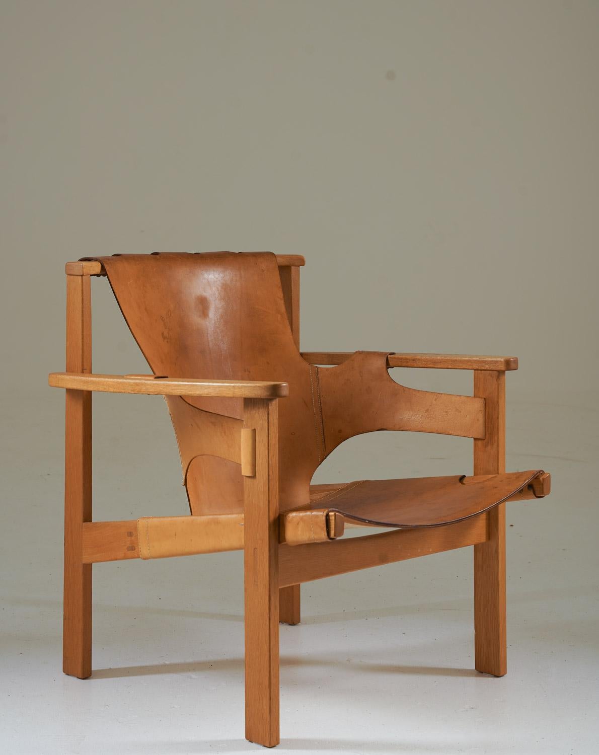 Scandinavian Modern Scandinavian Midcentury Easy Chair 
