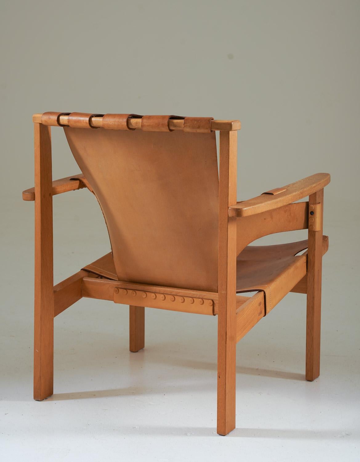 20th Century Scandinavian Midcentury Easy Chair 