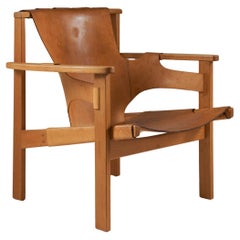 Scandinavian Midcentury Easy Chair "Trienna" by Carl-Axel Acking for NK