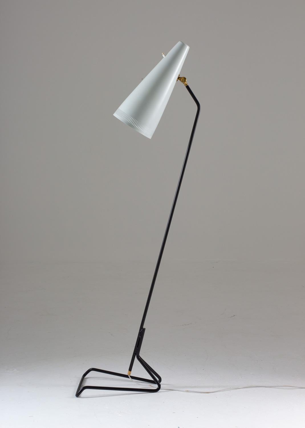 Mid-Century Modern Scandinavian Midcentury Floor Lamp, 1950s For Sale