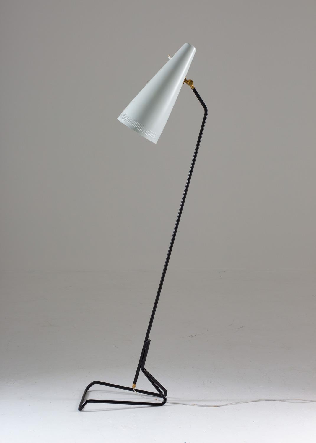 Mid-Century Modern Lampadaire scandinave mi-siècle moderne, années 1950 en vente