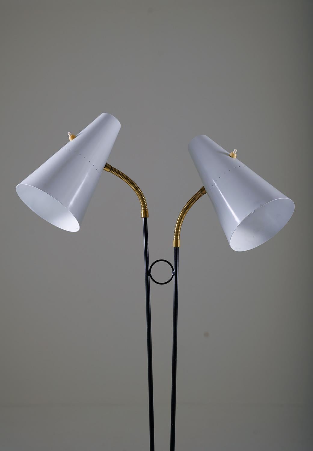 Scandinavian Modern Scandinavian Midcentury Floor Lamp, 1950s
