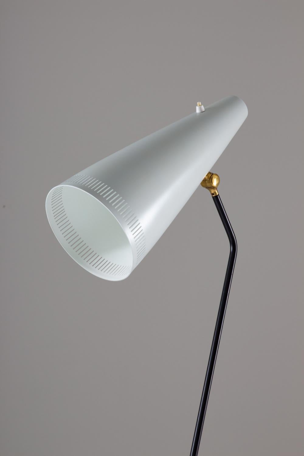20th Century Scandinavian Midcentury Floor Lamp, 1950s For Sale