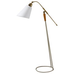 Scandinavian Midcentury Floor Lamp by Falkenbergs, Sweden