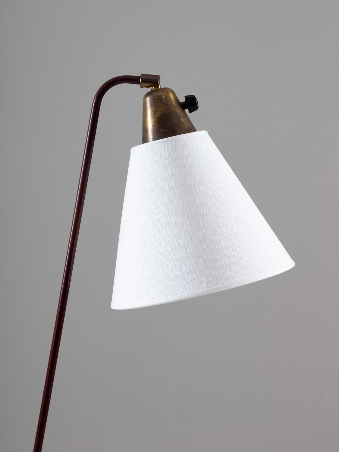 Mid-Century Modern Scandinavian Midcentury Floor Lamp