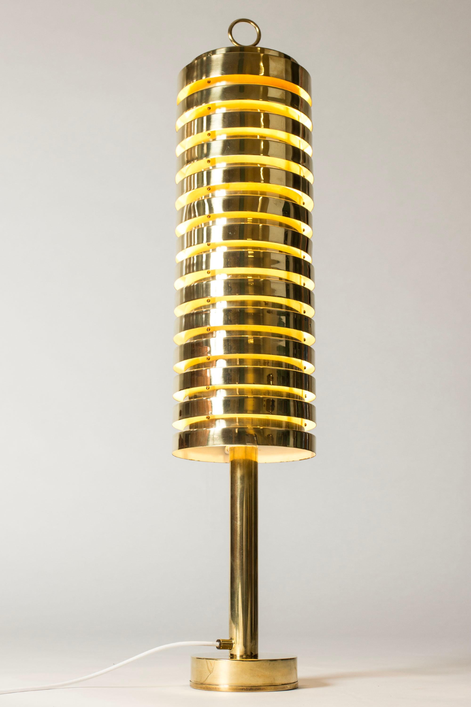 Scandinavian Modern Scandinavian Midcentury Floor Lamp #G-81 by Hans-Agne Jakobsson, Sweden, 1960s For Sale