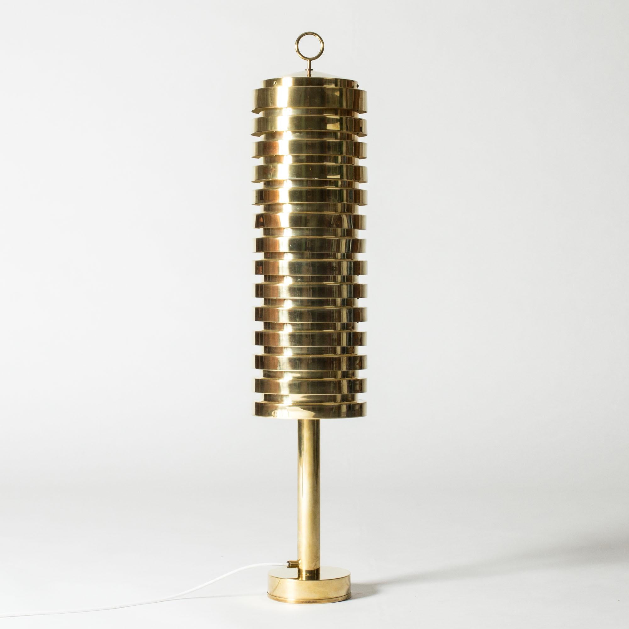 Swedish Scandinavian Midcentury Floor Lamp #G-81 by Hans-Agne Jakobsson, Sweden, 1960s For Sale