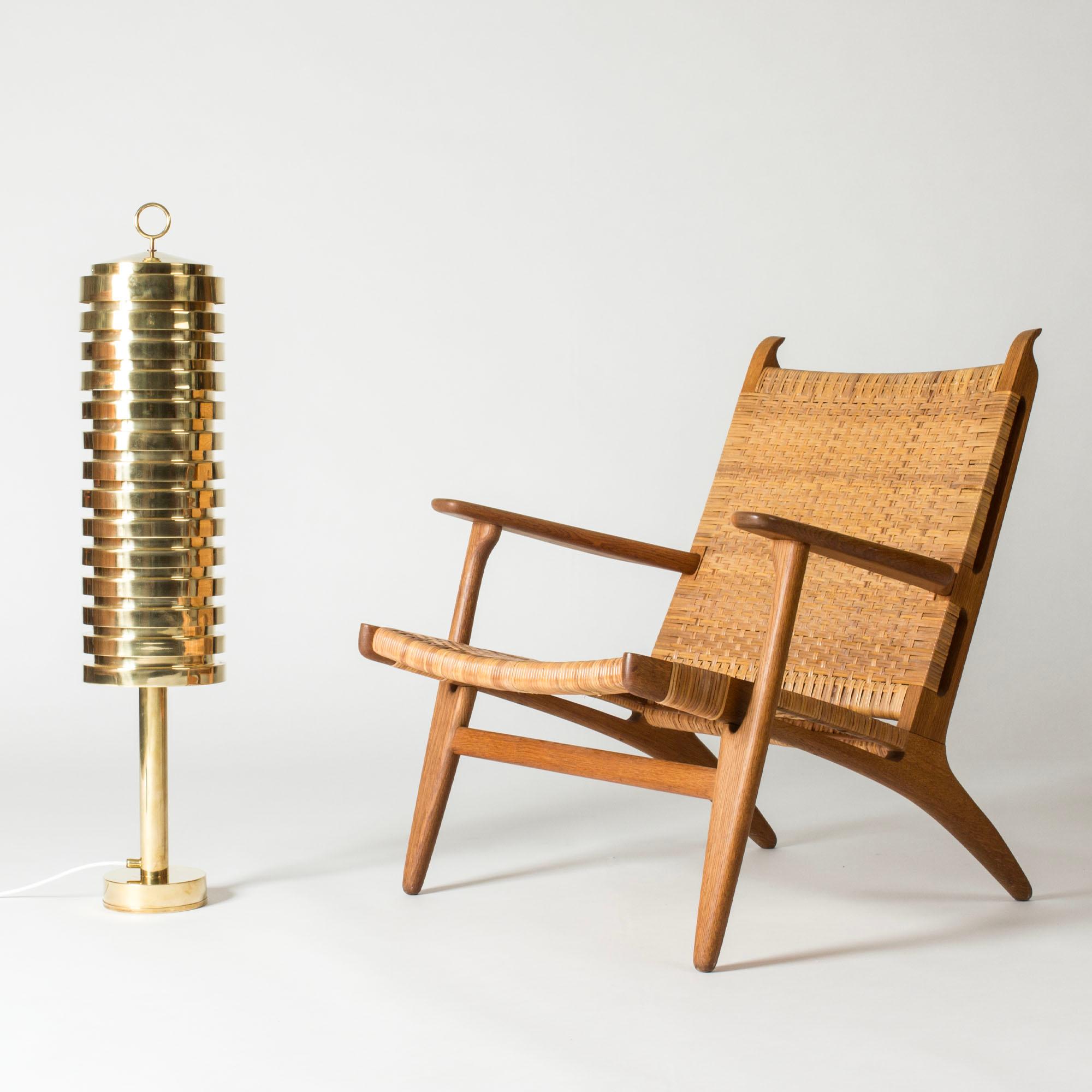 Scandinavian Midcentury Floor Lamp #G-81 by Hans-Agne Jakobsson, Sweden, 1960s For Sale 1