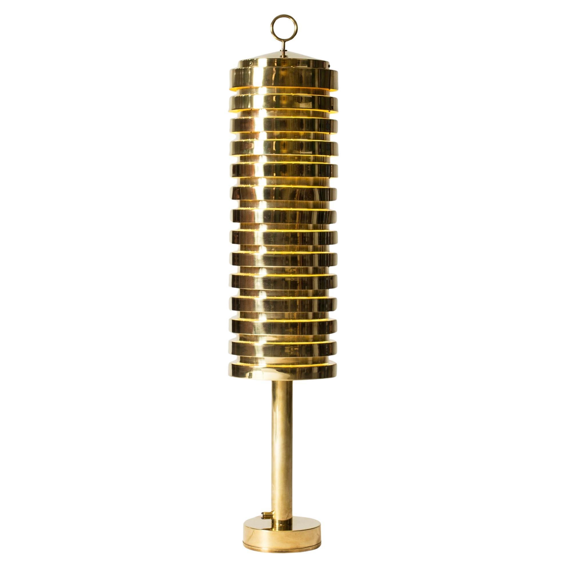 Scandinavian Midcentury Floor Lamp #G-81 by Hans-Agne Jakobsson, Sweden, 1960s For Sale
