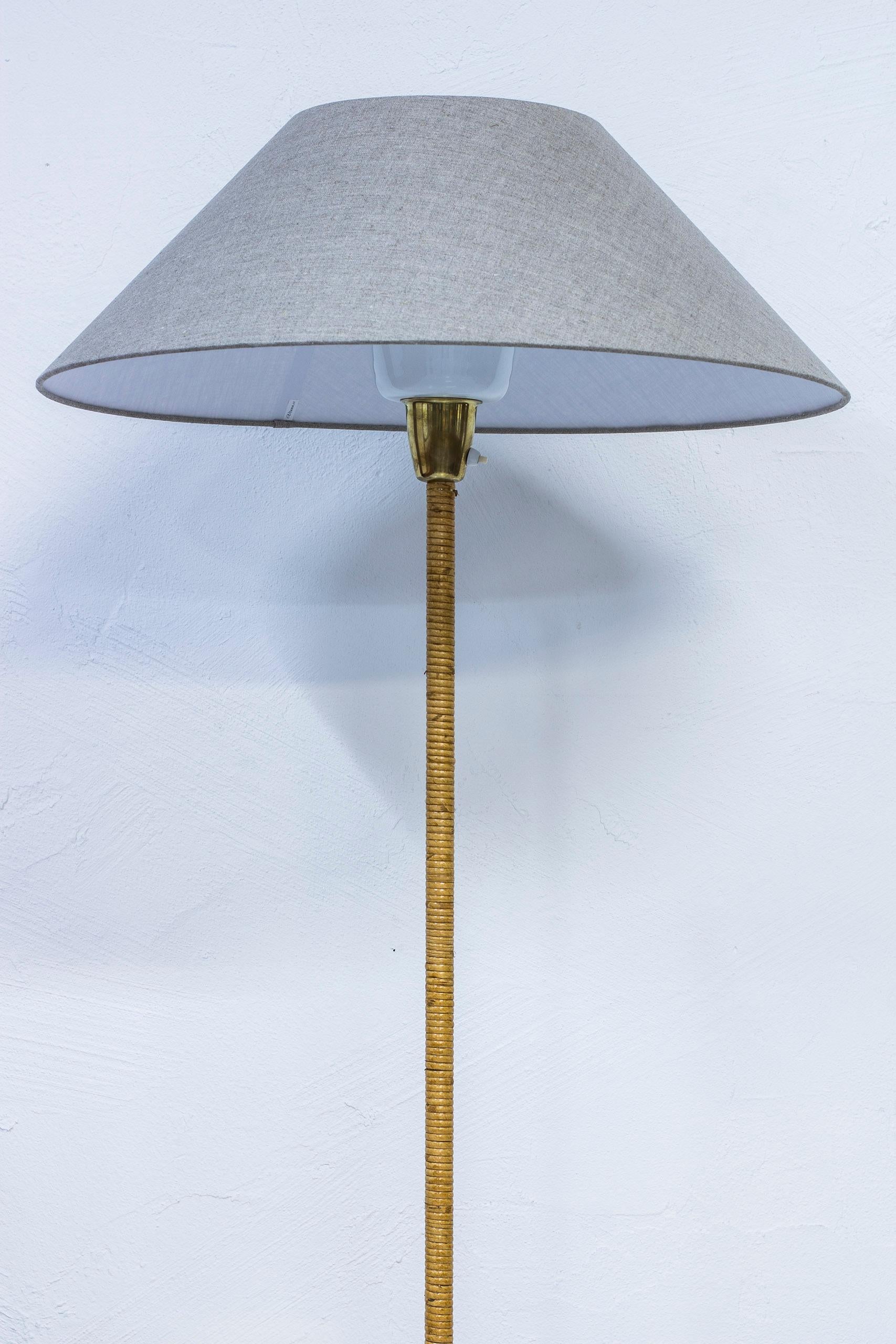 Swedish Scandinavian Midcentury Floor Lamps Model 