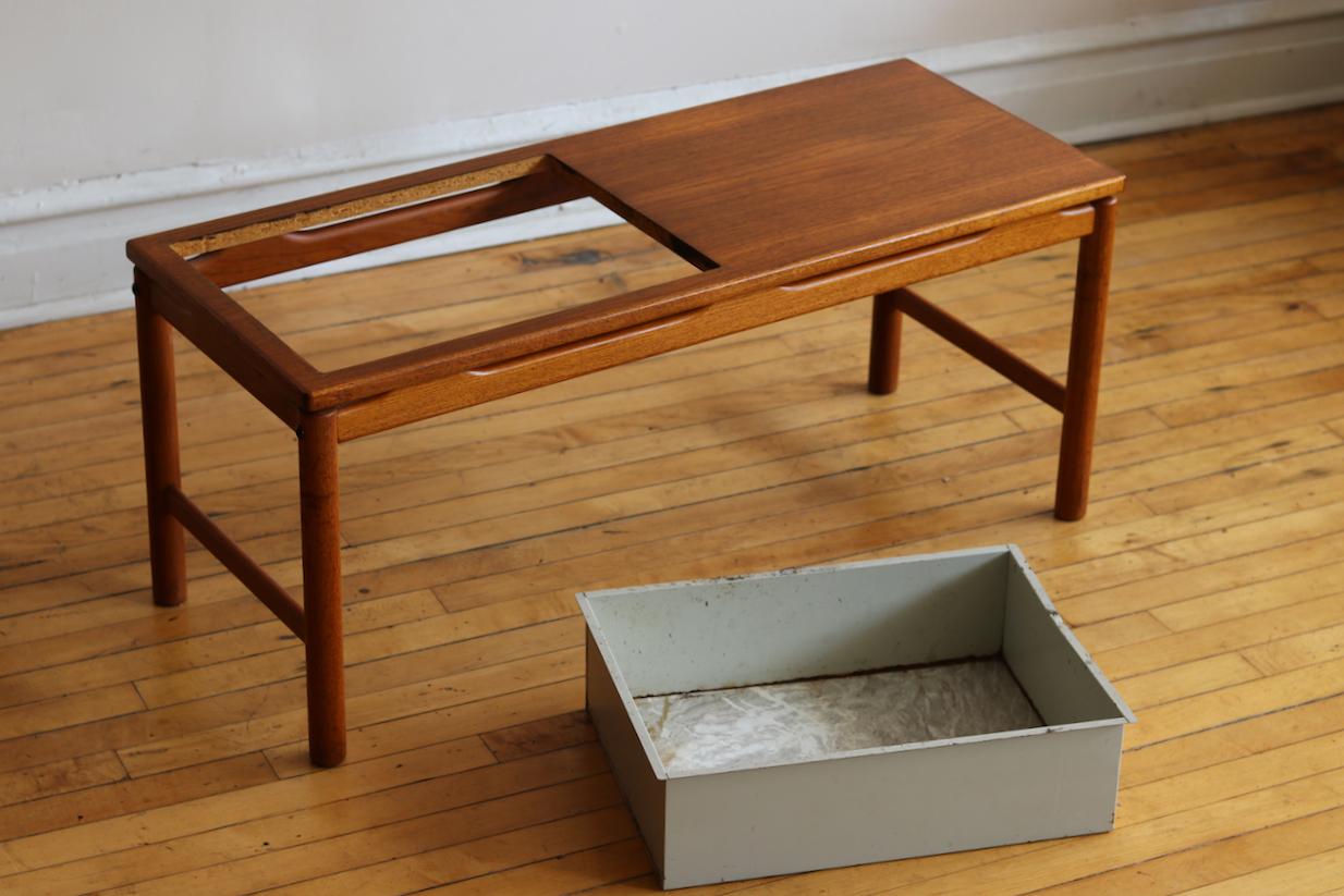 Scandinavian Midcentury HMB Planter and Coffee Table 4