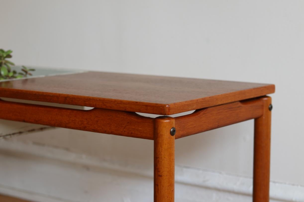 20th Century Scandinavian Midcentury HMB Planter and Coffee Table