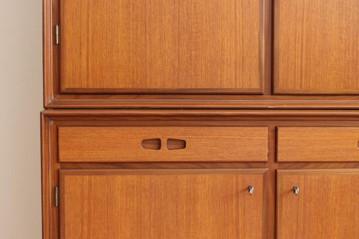 scandinavian armoire