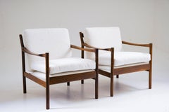 Scandinavian Midcentury Lounge Chairs by Torbjørn Afdal