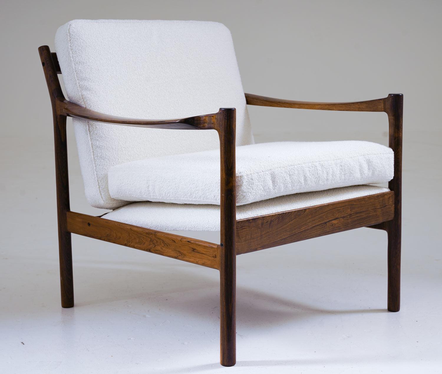 Mid-Century Modern Scandinavian Midcentury Lounge Chairs by Torbjørn Afdal For Sale