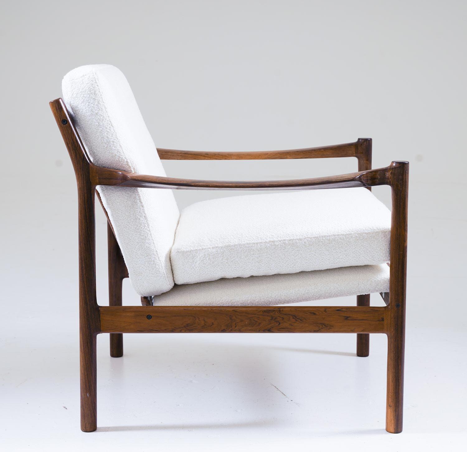 Norwegian Scandinavian Midcentury Lounge Chairs by Torbjørn Afdal For Sale