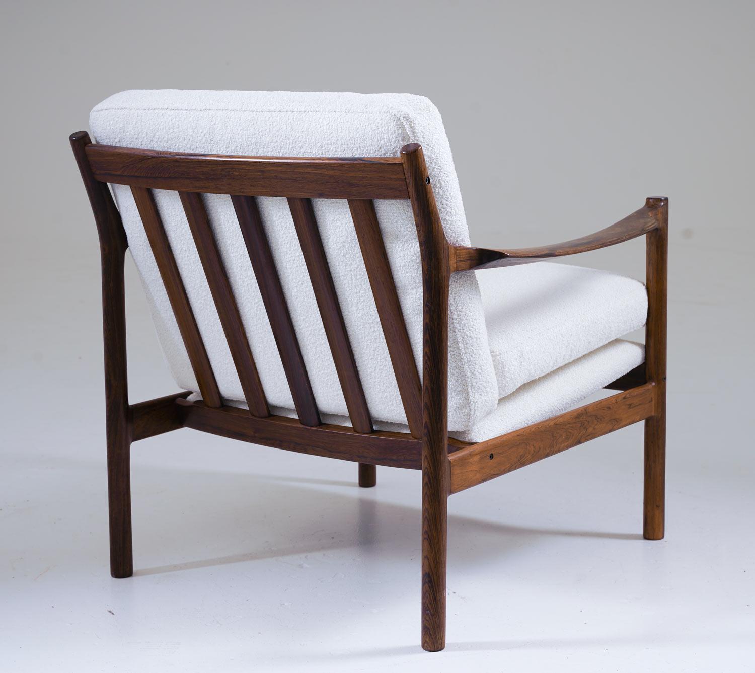 Skandinavische Lounge-Stühle aus der Mitte des Jahrhunderts von Torbjørn Afdal im Zustand „Gut“ im Angebot in Karlstad, SE