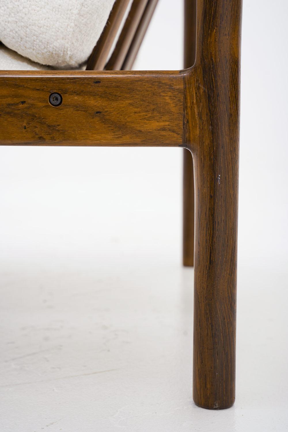 Skandinavische Lounge-Stühle aus der Mitte des Jahrhunderts von Torbjørn Afdal (Leder) im Angebot