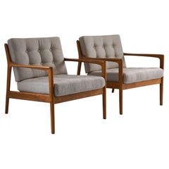 Fauteuils de salon scandinaves du milieu du siècle dernier, modèle « USA 75 » par Bertil Fridhagen
