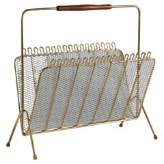Scandinavian Midcentury Magazine Holder