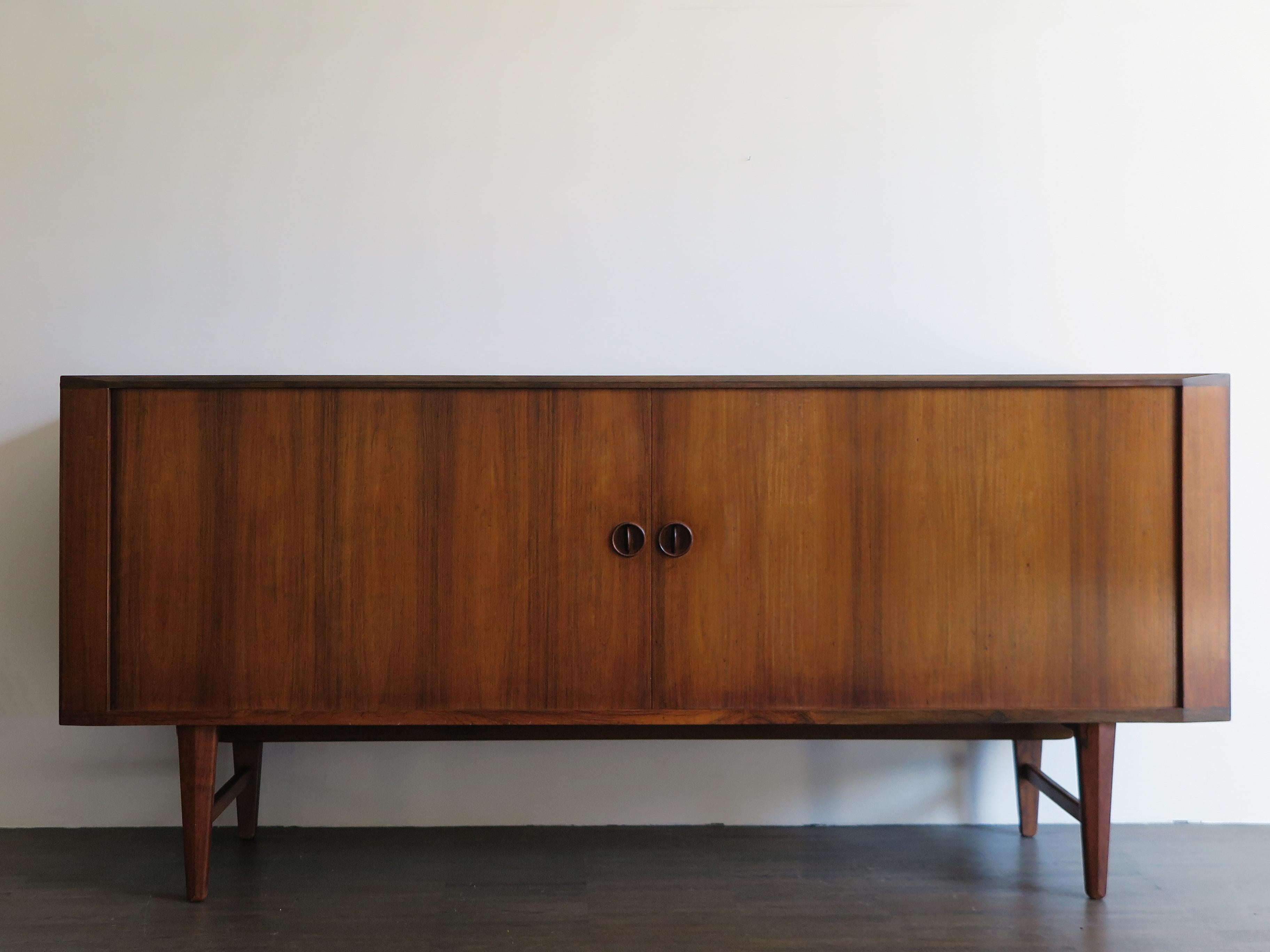 credenza dark wood