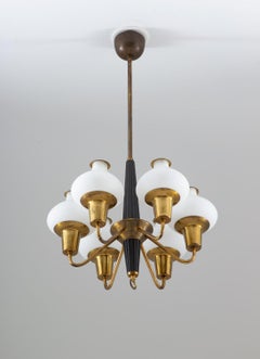 Scandinavian Midcentury Pendant by Hans-Agne Jakobsson