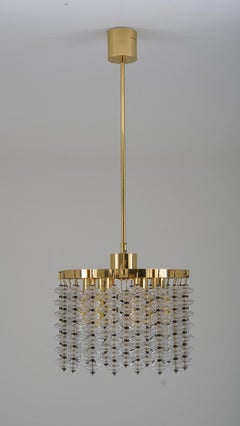 Scandinavian Mid-Century Pendant by Hans-Agne Jakobsson, Model "Estrella"