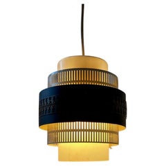 Scandinavian Midcentury Pendant Lamp by E. S. Horn, 1950s