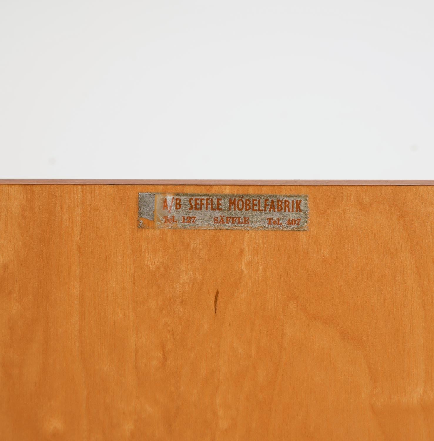 Skandinavisches Sideboard aus Rosenholz „Cortina“ von Svante Skogh aus der Mitte des Jahrhunderts  im Angebot 8