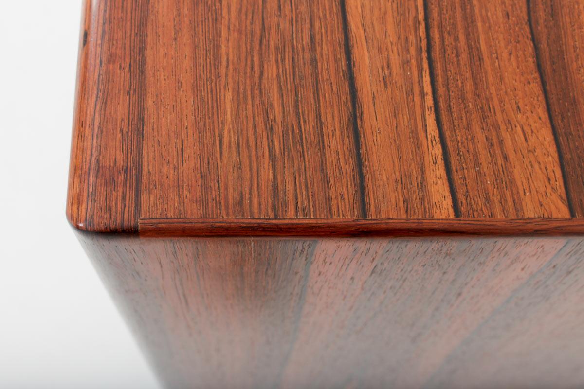 Credenza scandinava di metà secolo in palissandro 