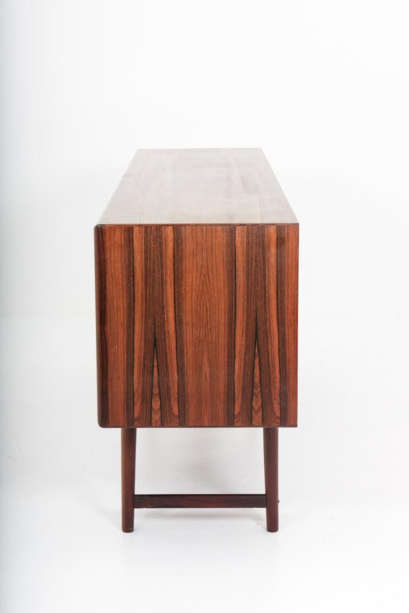 Scandinavian Midcentury Rosewood Sideboard 