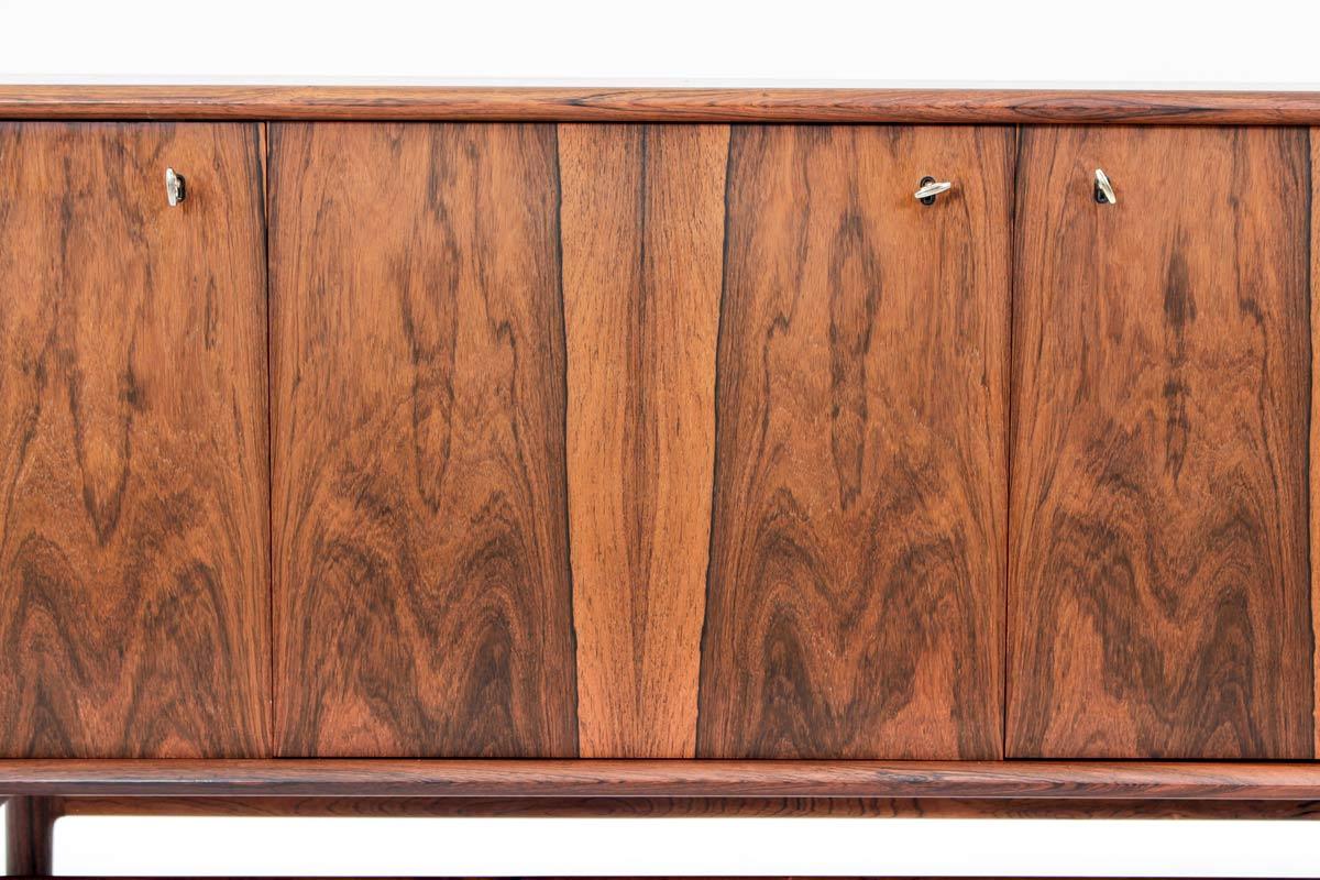 20th Century Scandinavian Midcentury Rosewood Sideboard 