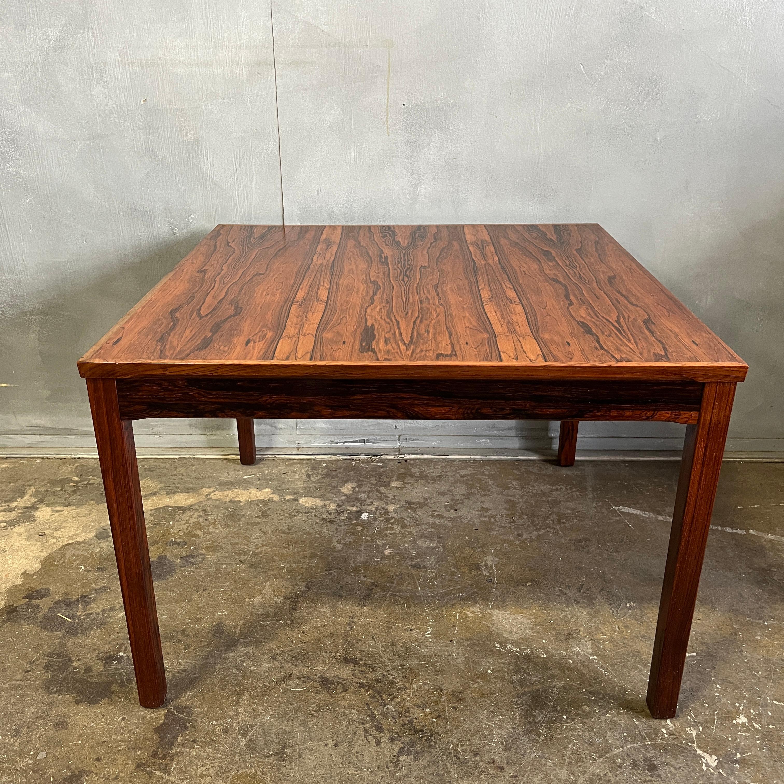 20th Century Scandinavian Midcentury Rosewood Table For Sale