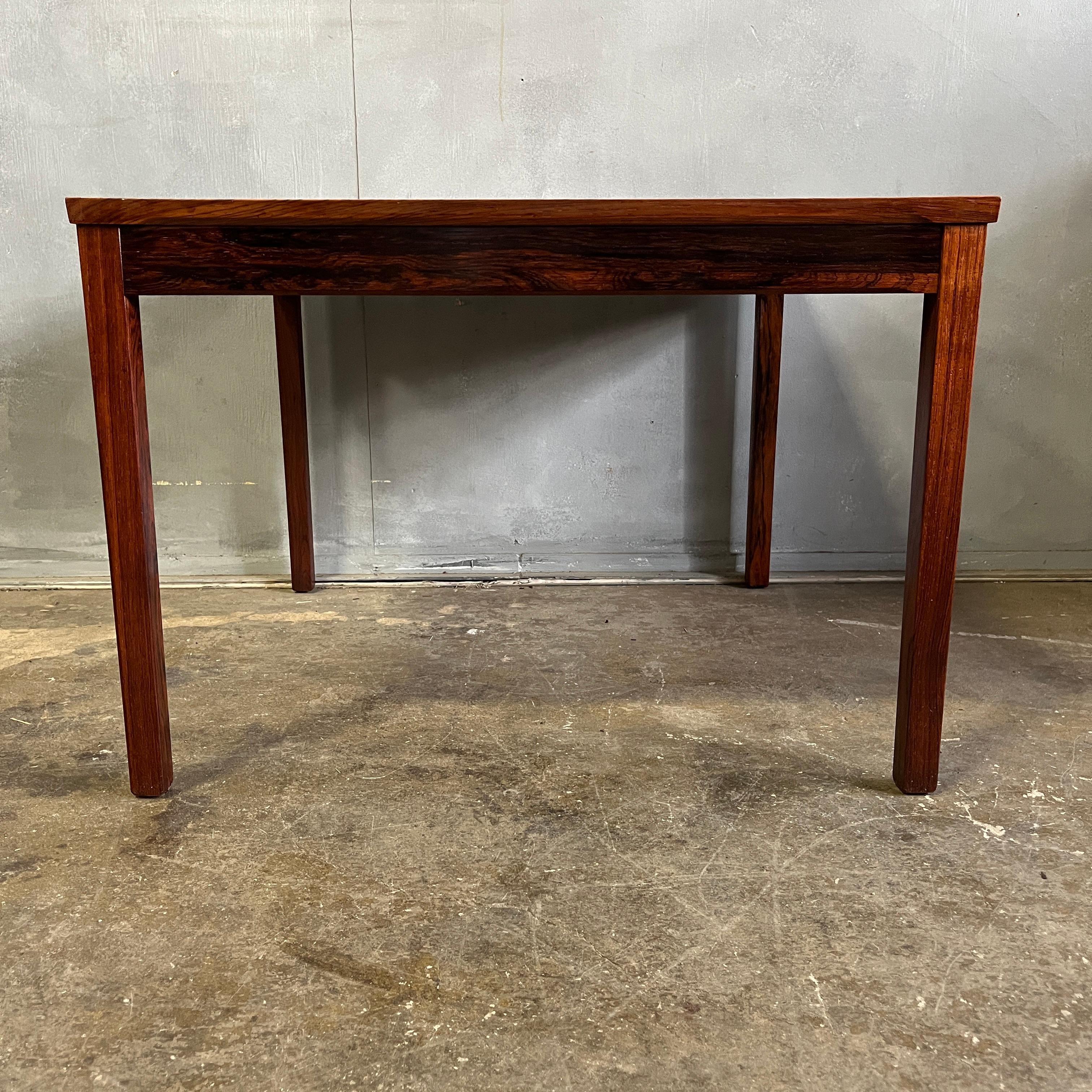 Scandinavian Midcentury Rosewood Table For Sale 1
