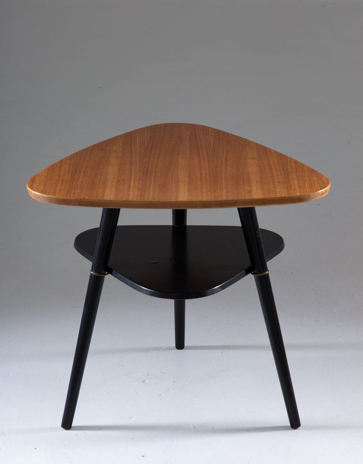 Scandinavian midcentury side table 