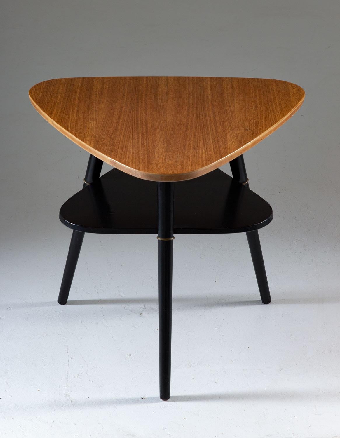 Swedish Scandinavian Midcentury Side Table 