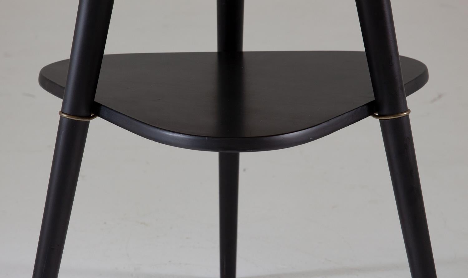 Scandinavian Midcentury Side Table 