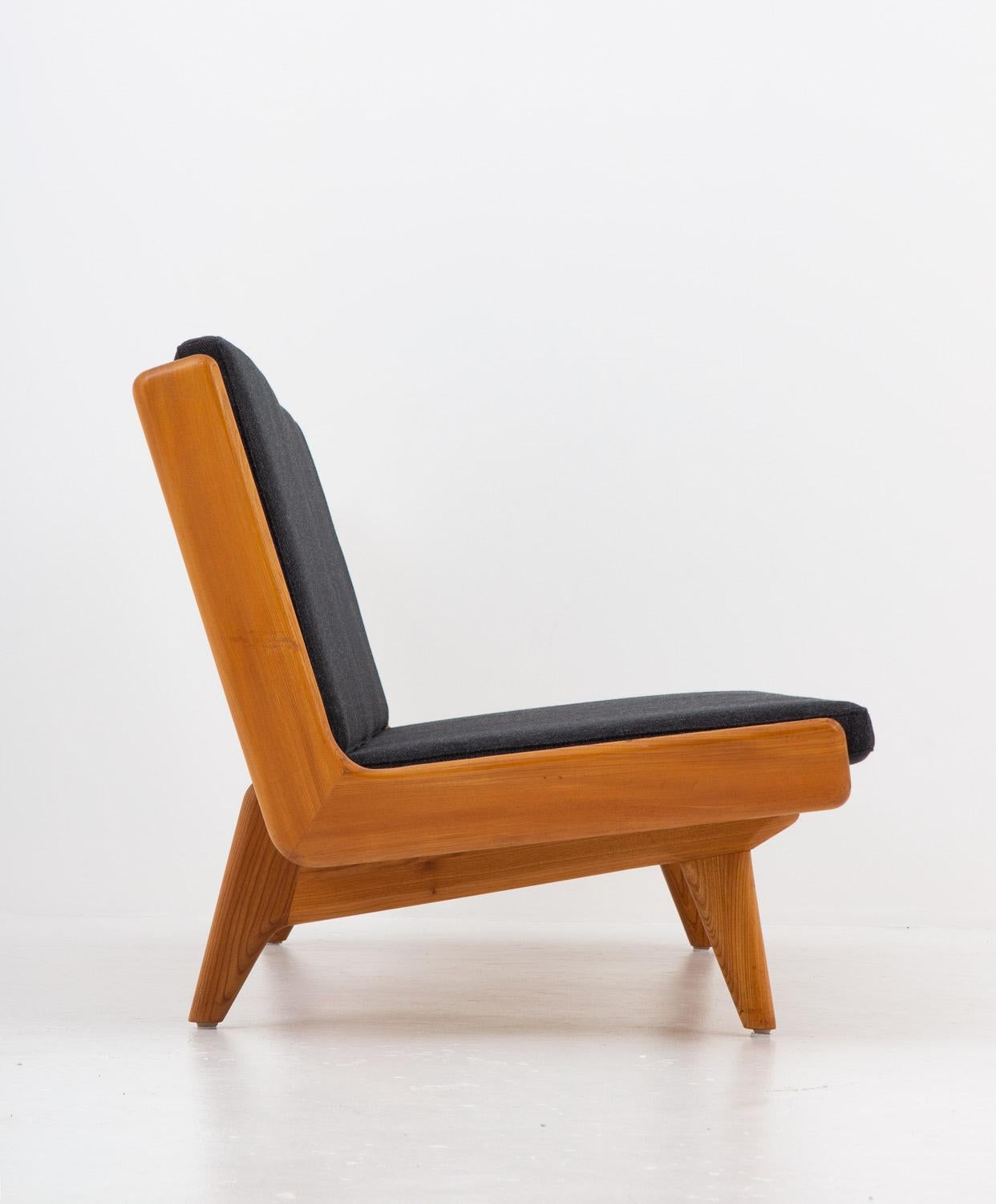 Scandinavian Midcentury Sofa by Carl Gustav Hiort af Ornäs In Good Condition For Sale In Karlstad, SE
