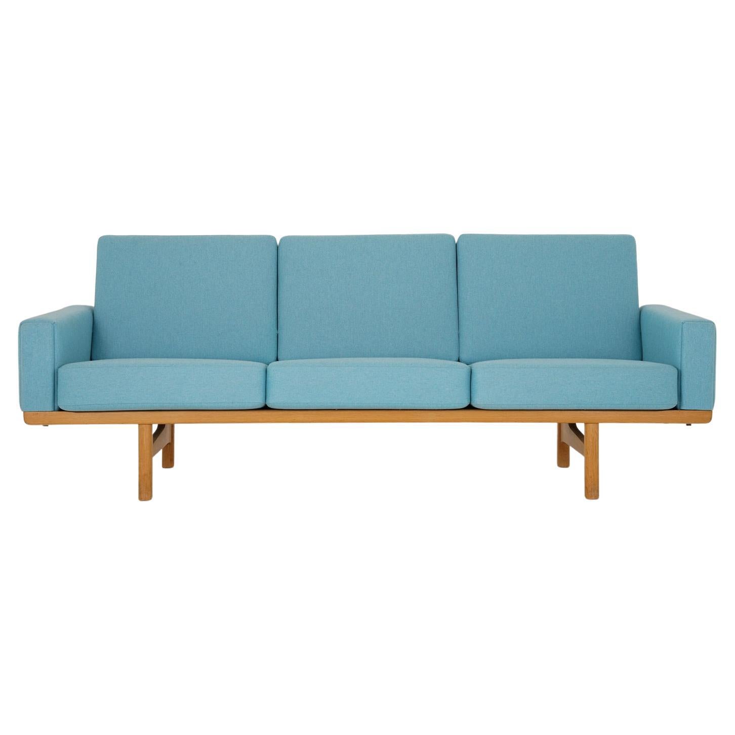 Scandinavian Midcentury Sofa by Hans J. Wegner 