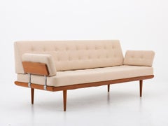 Scandinavian Midcentury Sofa or Daybed by Peter Hvidt & Orla Mølgaard-Nielsen