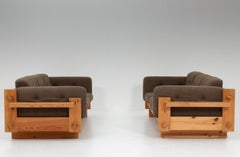 Scandinavian Midcentury Sofas by Yngve Ekström for Swedese