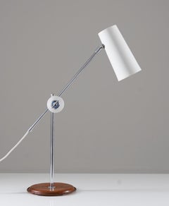Scandinavian Midcentury Table Lamp by Ateljé Lyktan