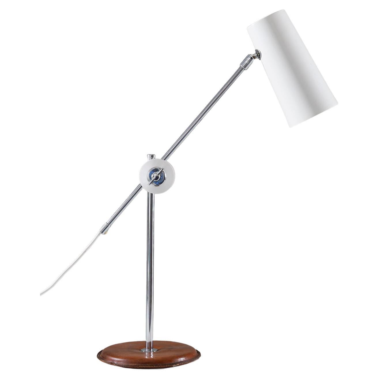 Scandinavian Midcentury Table Lamp by Ateljé Lyktan For Sale