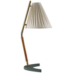 Scandinavian Midcentury Table Lamp by Böhlmarks, 1940s, Sweden