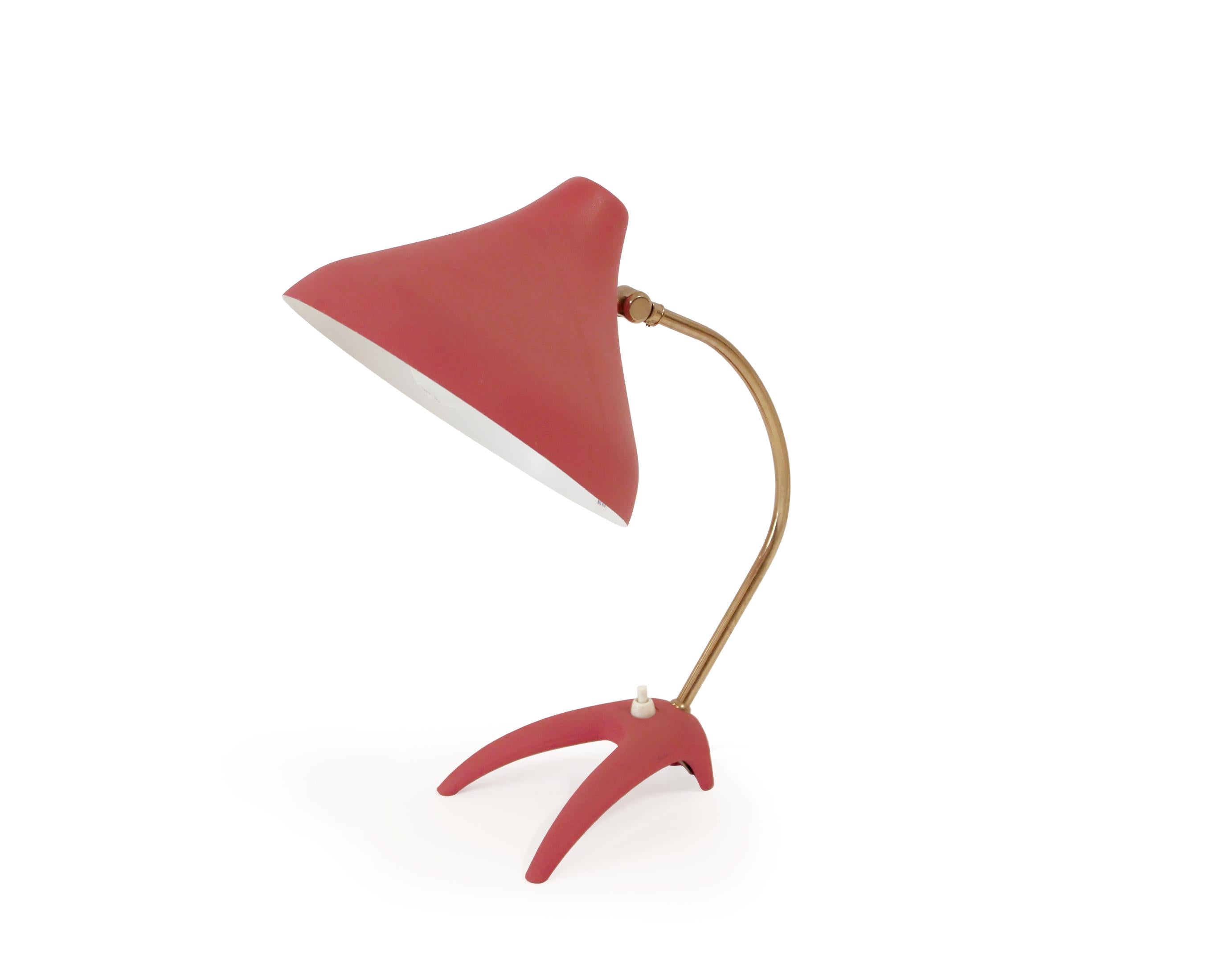 Mid-20th Century Scandinavian Midcentury Table Lamp by EWA, Sweden, 1960s