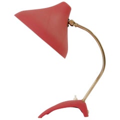 Skandinavische Midcentury-Tischlampe von EWA:: Schweden:: 1960er Jahre