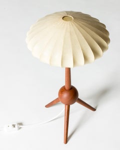 Scandinavian Midcentury Table Lamp by Hans-Agne Jakobsson, Sweden, 1950s