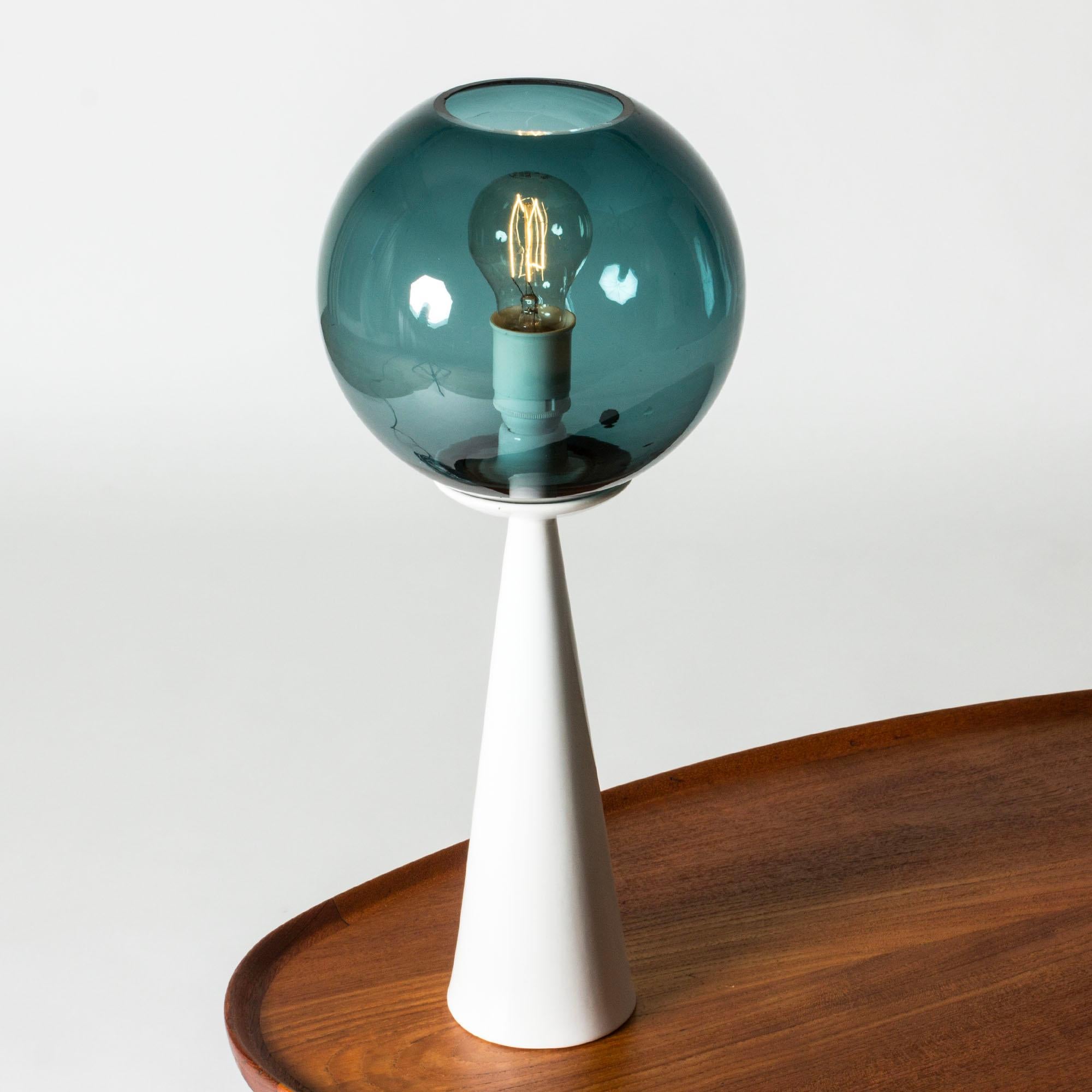 Scandinave moderne Scandinavian Midcentury Table Lamp by Hans-Agne Jakobsson, Sweden, 1950s en vente