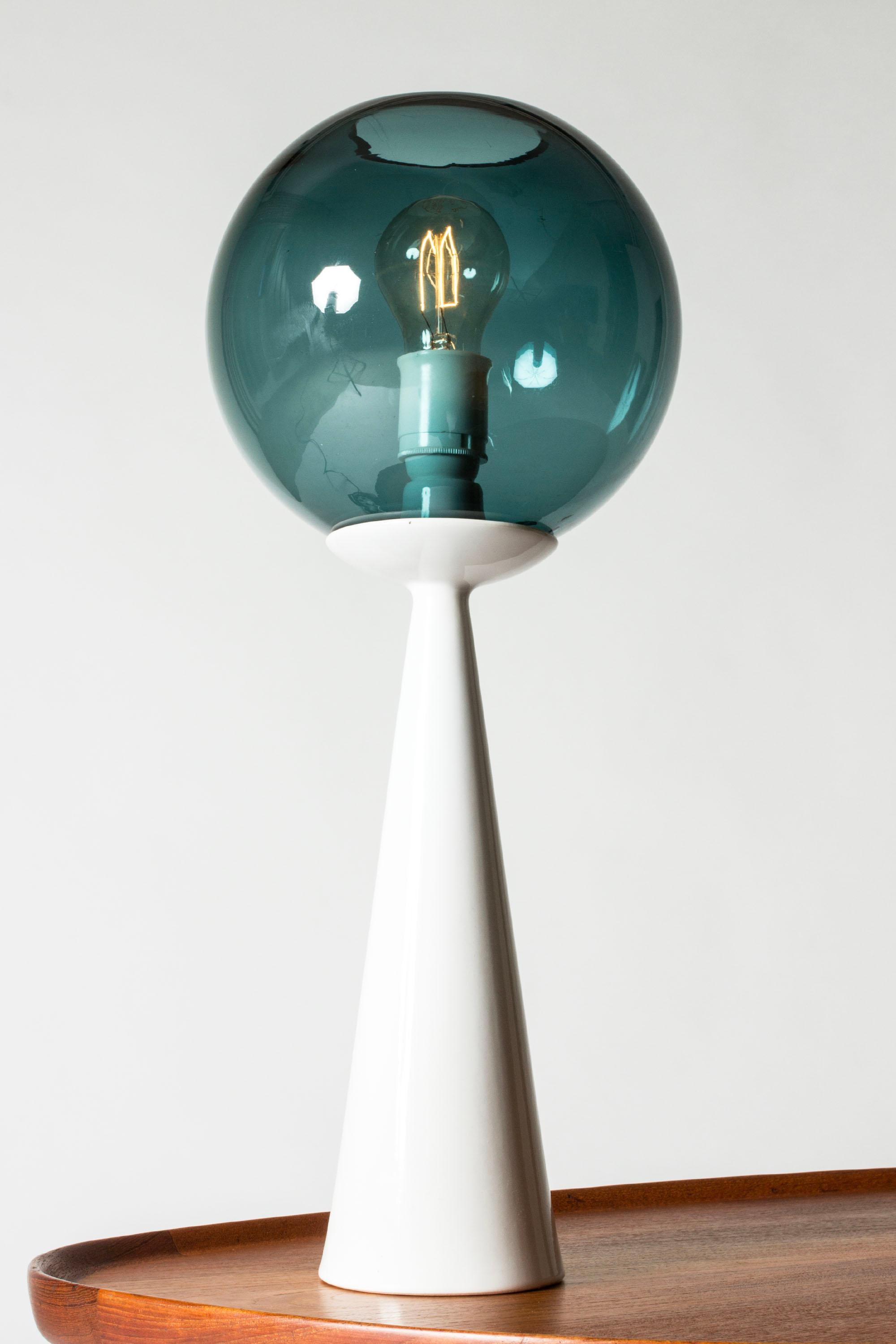 Suédois Scandinavian Midcentury Table Lamp by Hans-Agne Jakobsson, Sweden, 1950s en vente