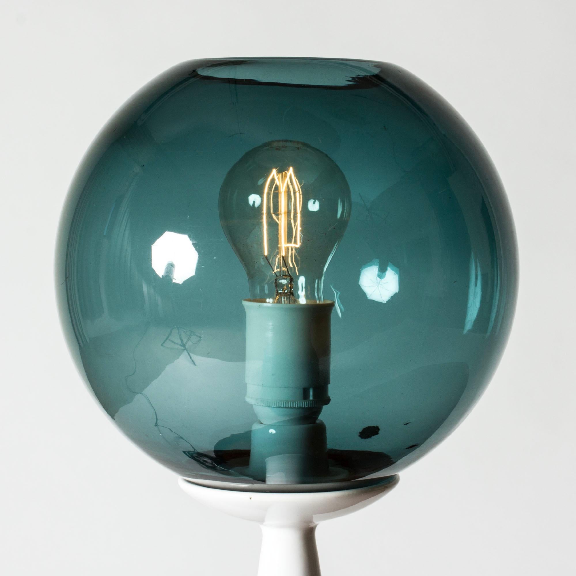 Scandinavian Midcentury Table Lamp by Hans-Agne Jakobsson, Sweden, 1950s Bon état - En vente à Stockholm, SE